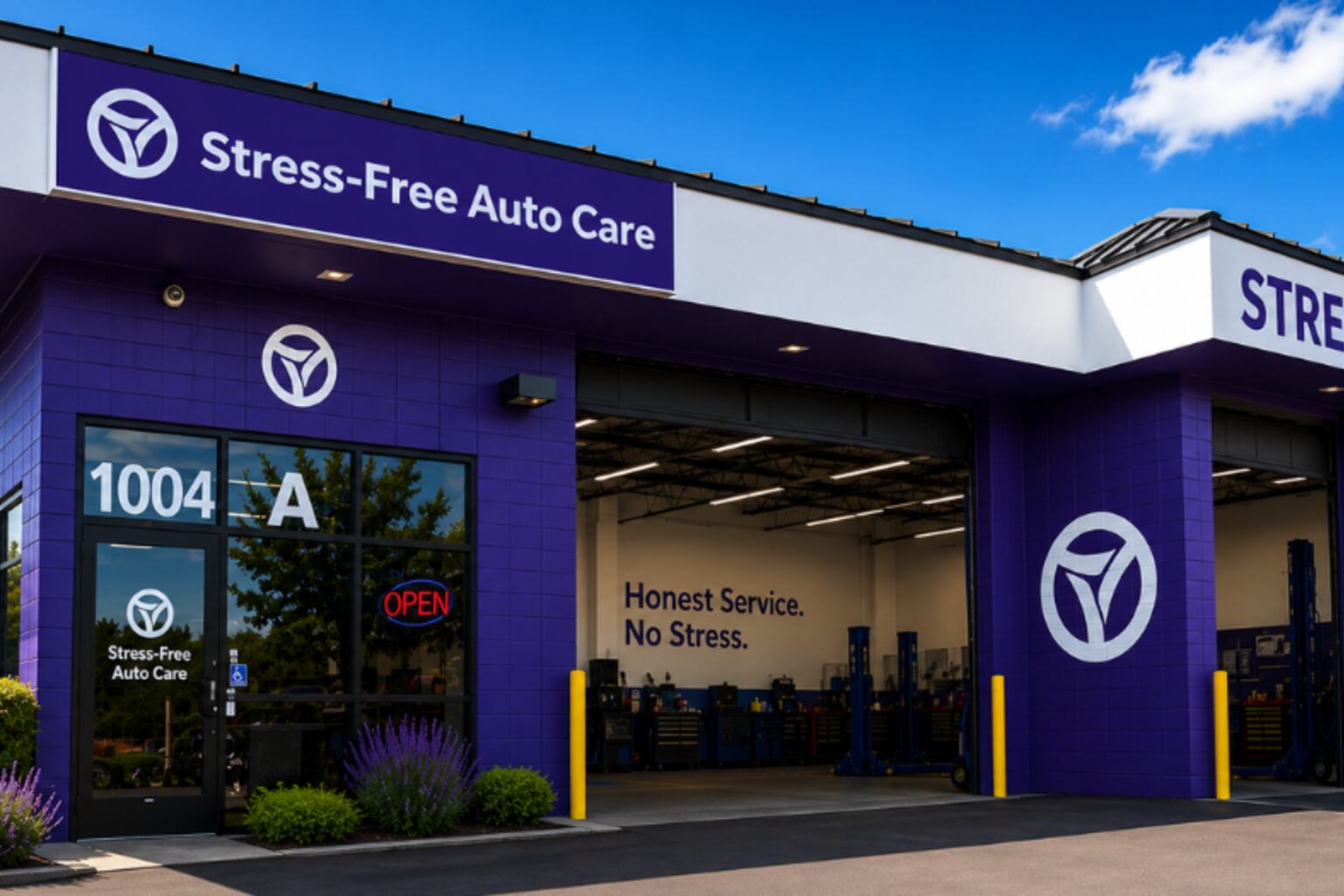 Stress-Free Auto Care cover